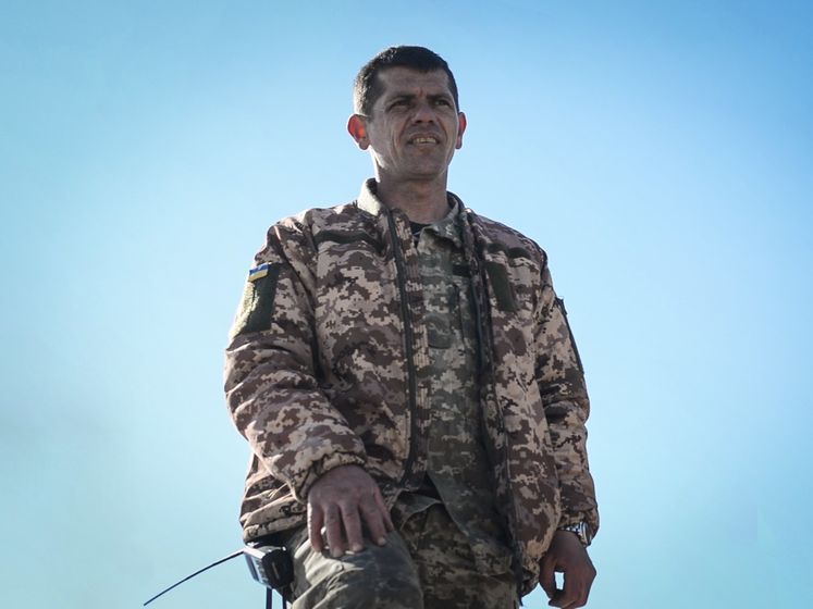 ﻿"Мотивований офіцер, патріот, який воював із перших років війни". У 93-й бригаді назвали ім'я загиблого на Донбасі бійця