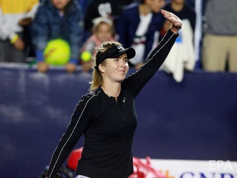 Свитолина стала финалисткой турнира в Мексике