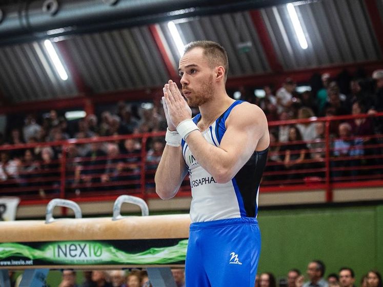 ﻿Українець Верняєв завоював срібло на Кубку світу зі спортивної гімнастики