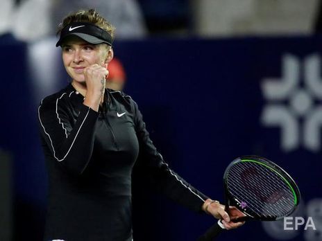 ﻿Удар Світоліної на турнірі в Мексиці визнали найкращим за день на змаганнях WTA. Відео