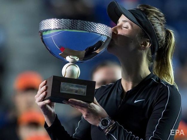 ﻿Світоліна вперше із 2018 року стала чемпіонкою турніру WTA