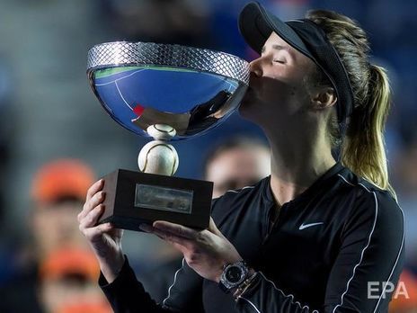 Свитолина впервые с 2018 года стала чемпионкой турнира WTA
