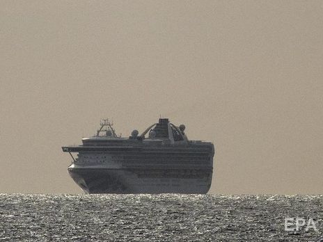 ﻿Канада евакуює своїх громадян із лайнера Grand Princess, де виявили коронавірус