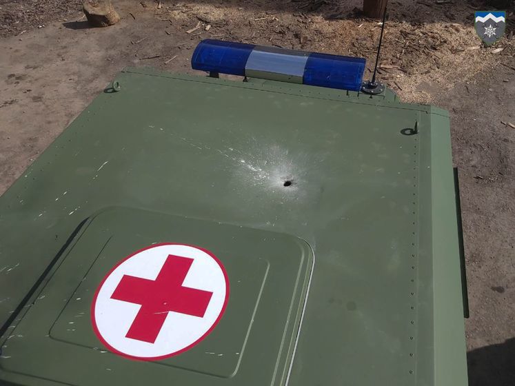 Боевики с беспилотников сбросили гранаты на санитарный автомобиль ВСУ возле Гнутово – 10-я бригада