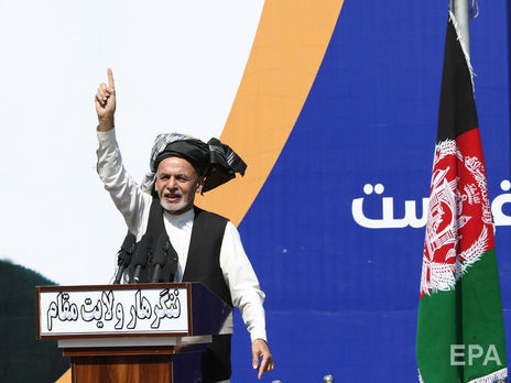 Гани официально признан президентом Афганистана, избранным на второй срок