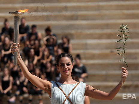Впервые за 35 лет. Из-за коронавируса церемония зажжения олимпийского огня в Греции пройдет без зрителей