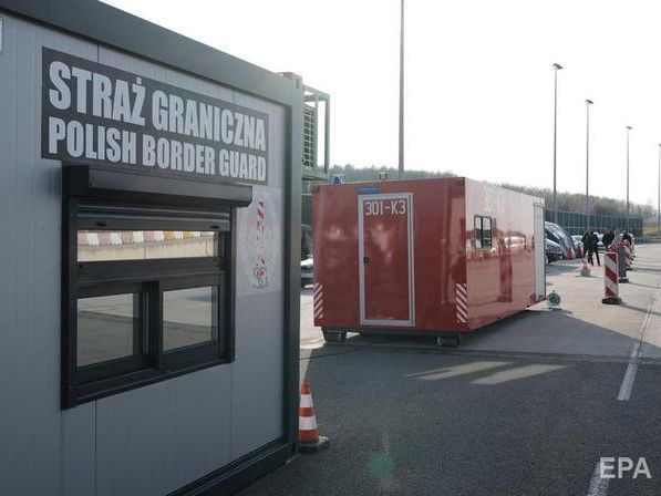 Польша вводит санитарный режим на границе с Украиной, Беларусью и РФ