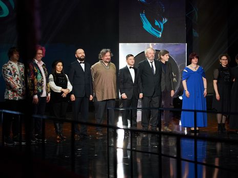 Зеленский принял участие в награждении лауреатов Шевченковской премии