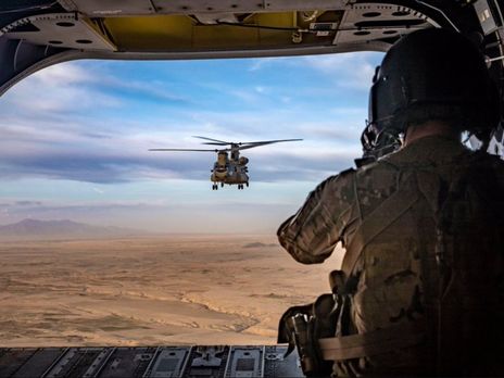 Американські військові почали покидати Афганістан