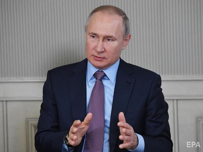 Путин назвал заявление Зеленского об освобождении Аушвица украинцами "чушью, обусловленной текущей политической конъюнктурой"
