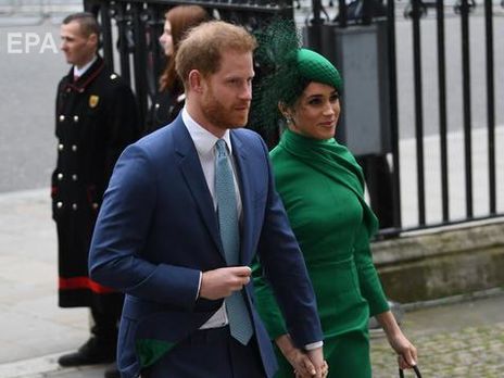 ﻿Герцог і герцогиня Сассекські здійснили останній офіційний вихід у статусі королівських осіб. Відео