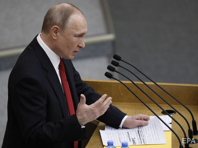 ﻿Путін виступив проти дострокових виборів у Держдуму