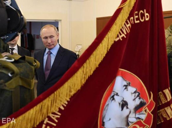 Путин назвал "чушью собачей" заявления о роли Сталина в развязывании Второй мировой войны