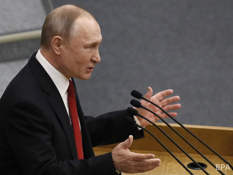 Путин согласился на обнуление президентских сроков