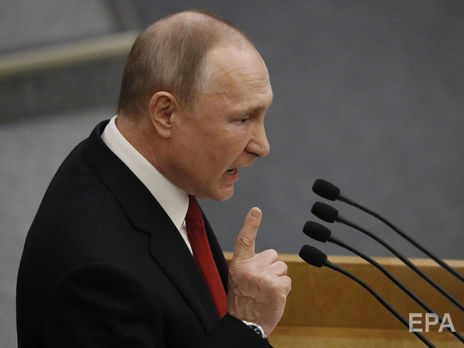 Завдяки поправці Терешкової Путіну (на фото) вдасться залишитися при владі після 2024 року