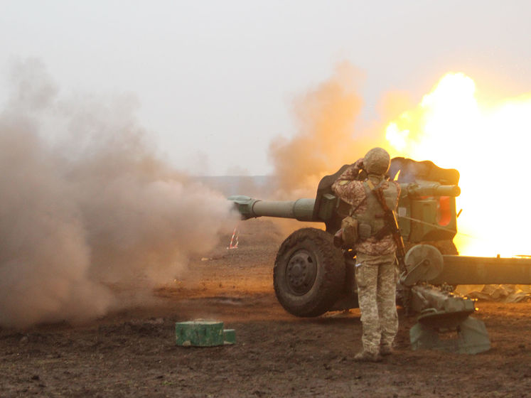Боевики атаковали украинских военных на донецком направлении, есть потери в рядах ООС – штаб
