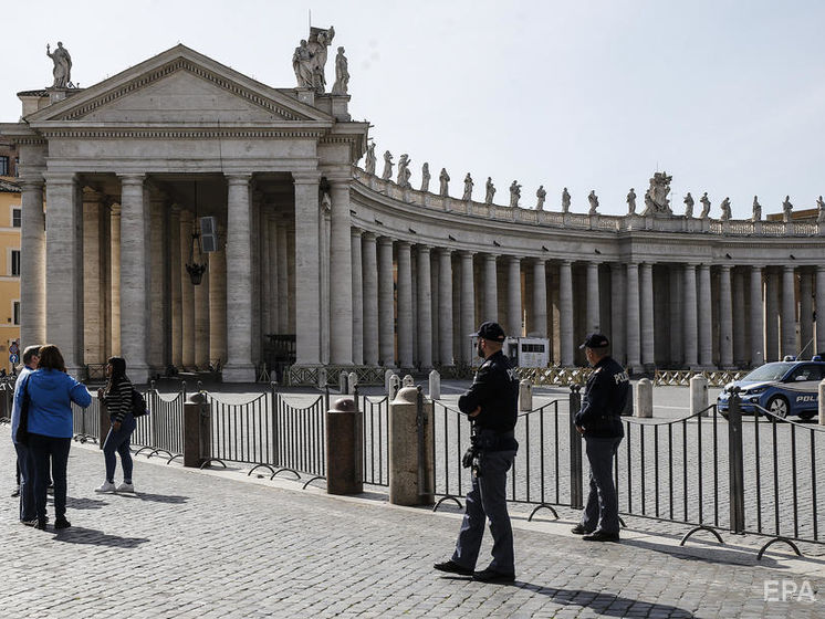 Коронавирус SARS-CoV-2. Ватикан закрыл собор Святого Петра для туристов