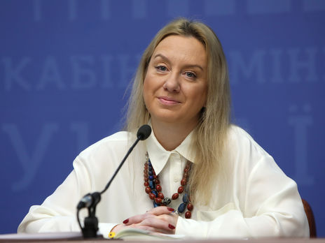 Фоменко стала врио министра культуры Украины