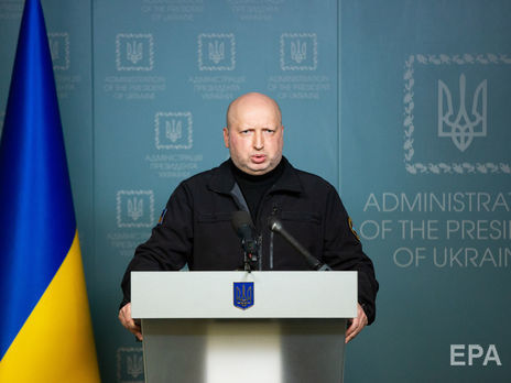 ﻿Якби не Росія, сепаратистські заколоти в Донецьку й Луганську придушили б – Турчинов