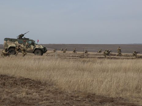 Унаслідок атаки бойовиків один український військовий загинув, четверо дістали поранення – Міноборони