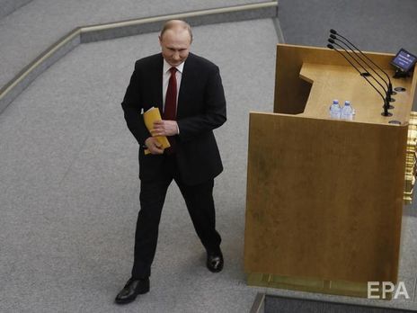 Держдума Росії вирішила обнулити президентські строки Путіна
