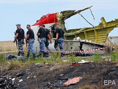 Boeing 777, який летів з Амстердама в Куала-Лумпур рейсом MH17, було збито у 2014 році на Донбасі
