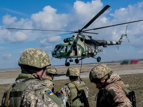 Тяжелораненых накануне украинских военных доставили в Днепр