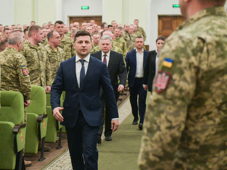 ﻿Зеленський: Не раджу противнику думати, що наше бажання миру послаблює нашу здатність дати відсіч