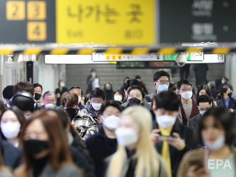 Вспышка COVID-19 зафиксирована в столице Южной Кореи