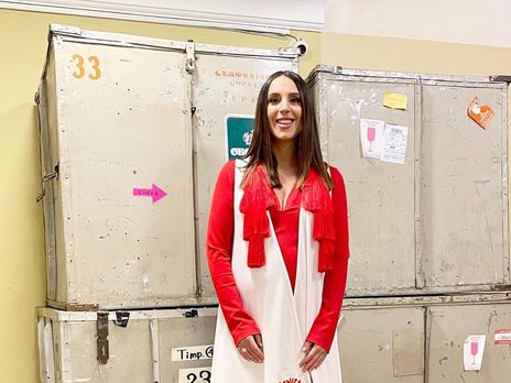 ﻿Джамала розповіла, як забезпечує профілактику коронавірусу