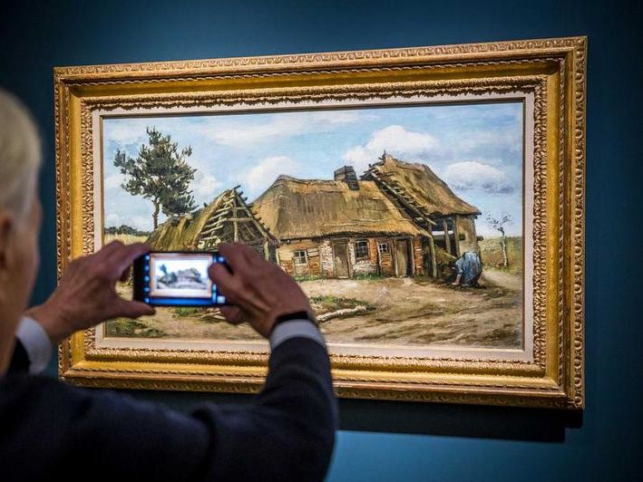 ﻿Пейзаж Ван Гога продали за $13,5 млн у Нідерландах