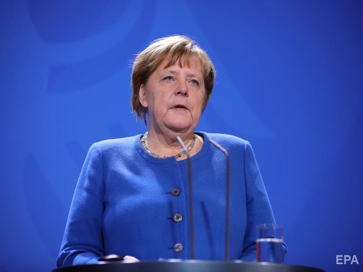 Меркель заявила, что коронавирусом могут заразиться 60–70% жителей Германии