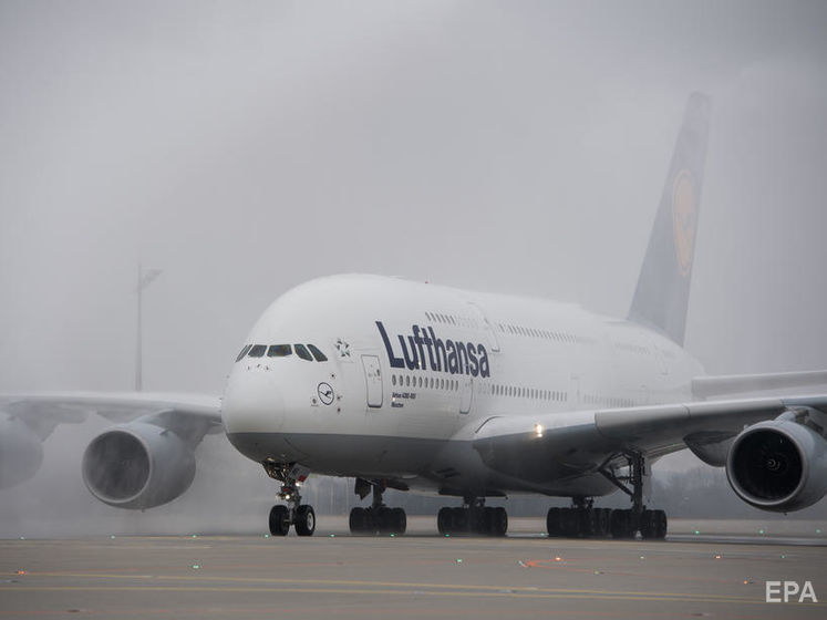 ﻿Lufthansa скасувала 23 тис. рейсів через коронавірус