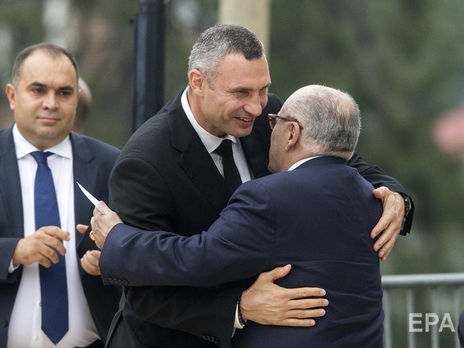 Кличко: Если вы хотите услышать, что Джулиани меня спас от увольнения – пусть будет так