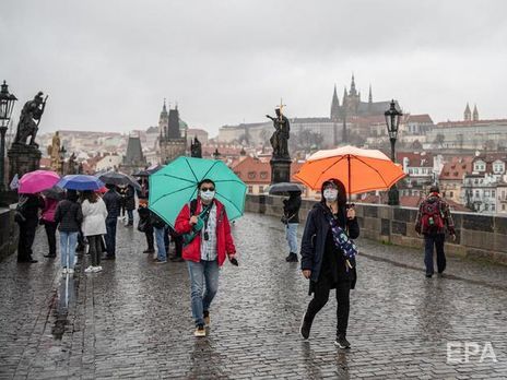 ﻿У Чехії оголосили надзвичайний стан через коронавірус