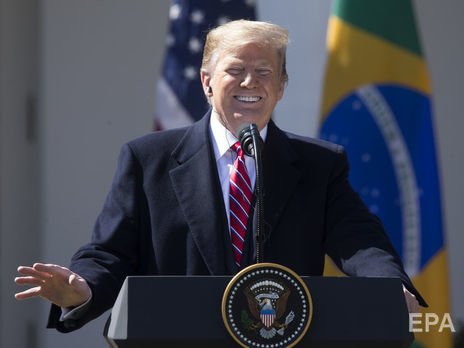 Бразильский чиновник заразился коронавирусом. На прошлой неделе он встречался с Трампом