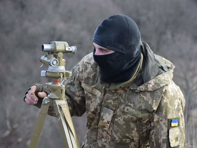 ﻿12 березня на Донбасі поранено одного українського військовослужбовця – штаб ООС