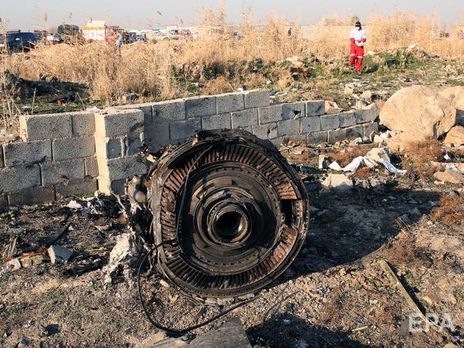 ﻿Передання Іраном чорних скриньок збитого українського літака затримується через коронавірус