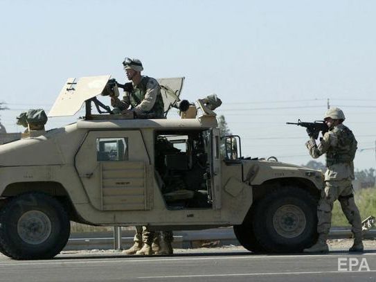 Американские военные в Ираке атаковали объекты группировки "Катаиб Хезболла"