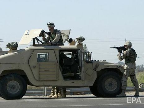 Американские военные в Ираке атаковали объекты группировки 