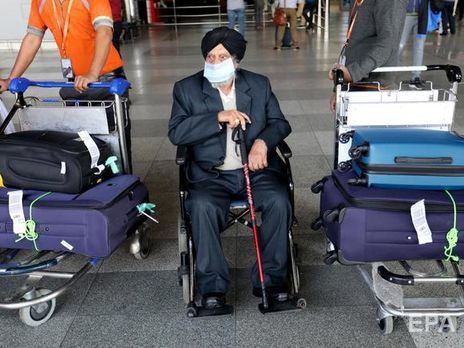 В Индии зарегистрировали первую смерть от коронавируса