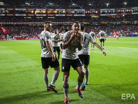 Украина приблизилась к Нидерландам в рейтинге коэффициентов УЕФА