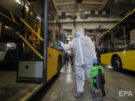 В Радомышле закроют рынки и приостанавят транспорт из-за коронавируса