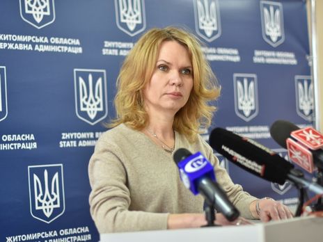 ﻿Стан хворої на коронавірус жительки Радомишля погіршився, її під'єднали до апарата штучного дихання