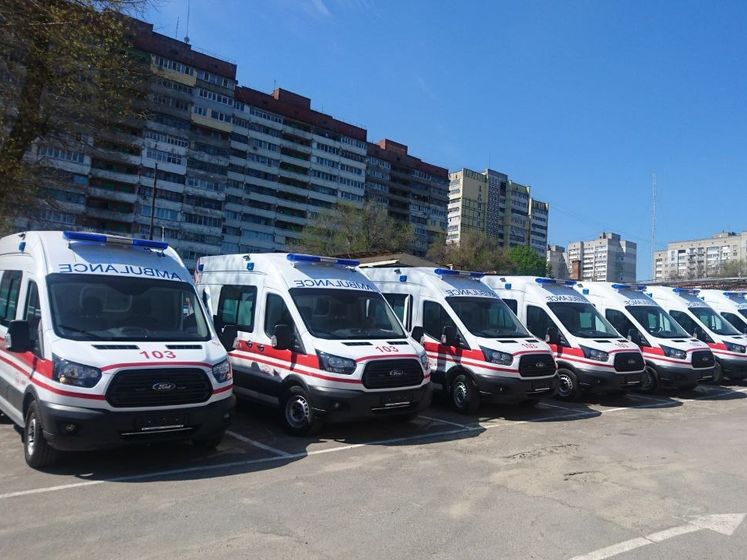﻿Одеська область через коронавірус отримає поліпшені автомобілі швидкої допомоги
