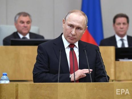 10 марта Госдума поддержала поправку об обнулении президентских сроков Путина