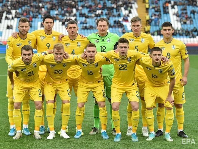 ﻿Березневі матчі збірної України скасують через коронавірус – ЗМІ
