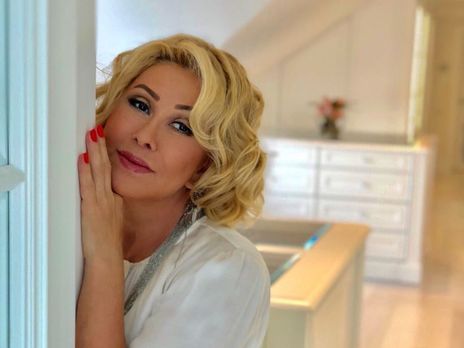 ﻿Успенська: Я жінка високого класу. Якщо і буду з кимось, то тільки з Медведєвим або Путіним