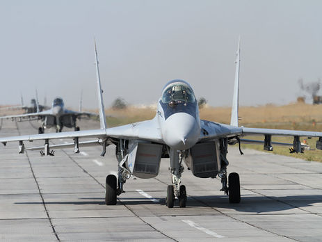 Украинская разведка: В Крыму российские бомбардировщики отработали нанесение ударов по наземным целям