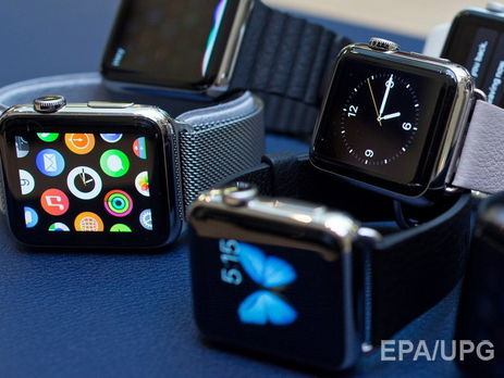 Представлены новые часы Apple Watch Series 2